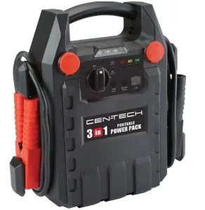 CEN-TECH 3-in-1 Portable Jump Pack Manual Image