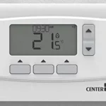 CENTER 340022 Wireless Room Thermostat manual Thumb