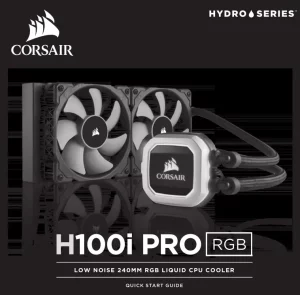 CORSAIR Hydro manual Image