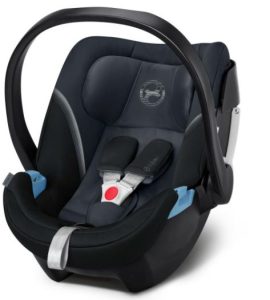 CYBEX ATON baby car seat manual Image
