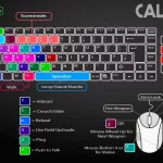 Call of Duty: Black Ops Cold War PC Keyboard manual Image