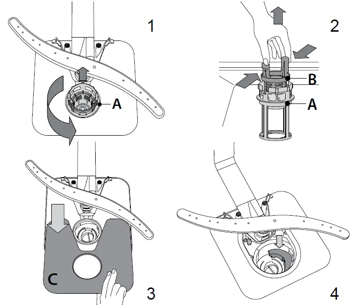 Inspecting the filter diagram