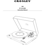 Crosley C6 Turntable C6B Manual Thumb
