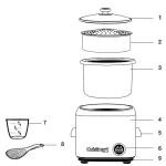 Cuisinart CRC-800 Rice Cooker Manual Thumb