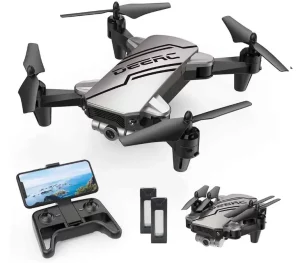 DEERC D20 Mini Drone with 720P HD FPV Camera Remote Control manual Image