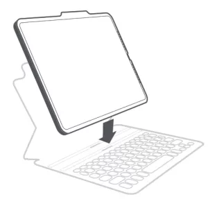 ZAGG Pro Keys Wireless Keyboard Manual Image