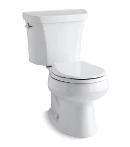 KOHLER Wellworth Class Five Dual Flush Toilet manual Image