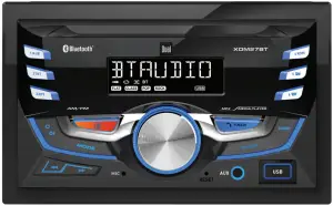 Dual XDM27BT AM/FM Receiver with Bluetooth Manual Image