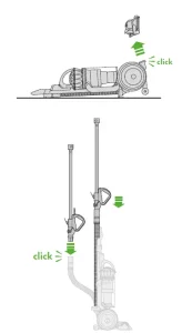 Dyson Ball Animal 2 pet vacuum cleaner Manual Image