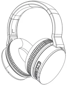 COWIN E8 ANC Wireless Headphones manual Image