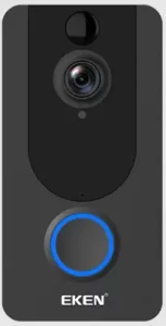 EKEN V7 Video Doorbell Manual Image