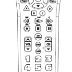 Universal Remote Easy Clicker UR3-SR3 Manual Thumb