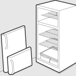 FRIGIDAIRE Refrigerator With Ice Maker Manual Image