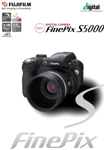 FUJIFILM Digital Camera FinePix S5000 Imaging manual Image