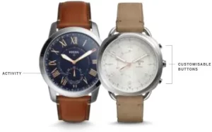 Fossil Q Hybrid SmartWatch manual Image