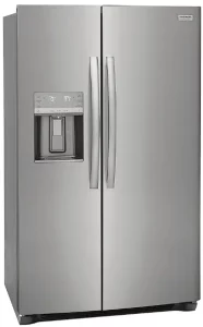 Frigidaire Refrigerator Error Codes manual Image