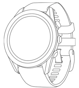 GARMIN Golf Watch Manual Image