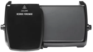 GEORGE FOREMAN Grill Griddle manual Image