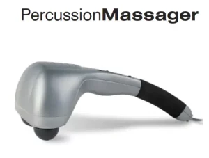 Homedics PA-1 Percussion Massager Manual Image