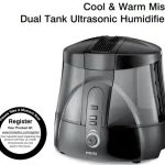 Homedics UHE-WM65 Mist Dual Tank Ultrasonic Humidifier manual Thumb