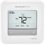 Honeywell Programmable Thermostat T4 Pro Installation manual Image