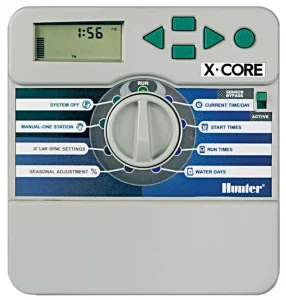 Hunter x-core Residential irrigation controller Manual Image