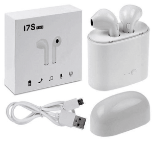 I7S TWS Bluetooth Earbuds Manual Image