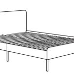 IKEA SLATTUM Upholstered Bed Frame Manual Thumb
