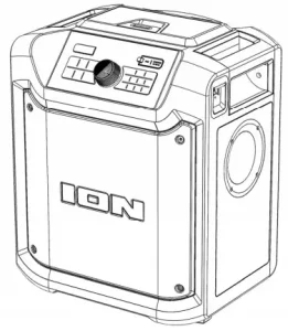 ION Pathfinder Bluetooth Speaker manual Image