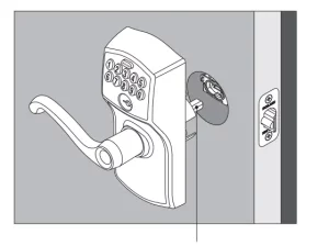 Schlage Keypad Lock FE575 Manual Image