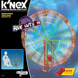 KNEX Revolution Ferris Wheel Building Set Manual Image