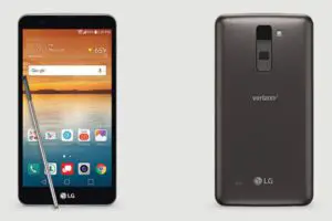 LG Stylo 2V Phone Manual Image