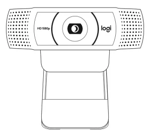 Logitech C920s PRO HD Webcam Manual Image