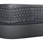 Logitech ERGO K860 Split Ergonomic Keyboard Manual Thumb