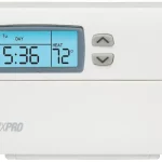 LuxPRO PSP511LC Thermostat Program Manual Thumb