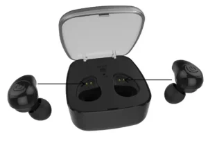 MAGNAVOX MBH530 Wireless Stereo Earphones Manual Image