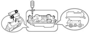 Mattel Thomas and Friends Track Master Motorized Engine Manual Image