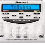 Midland – WR120B/WR120EZ – NOAA Weather Alert Radio Manual Image