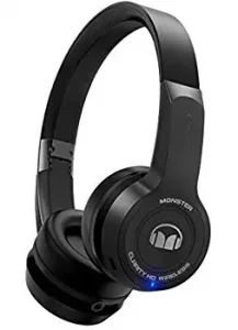 Monster Clarity HD Bluetooth Headphones Manual Image