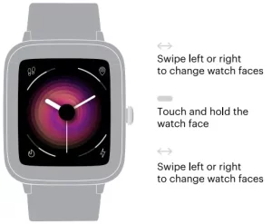 NOISE Colorfit Pro 3 Smartwatch Manual Image