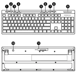 INSIGNIA NS-PNK5011/NS-PNK5011-C Wireless Keyboard manual Thumb