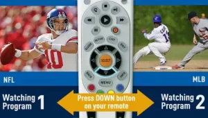 What is DIRECTV DoublePlay? manual Image