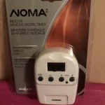 Noma Digital Timer manual Image