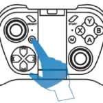 Mocute Gamepad BKA050 manual Thumb