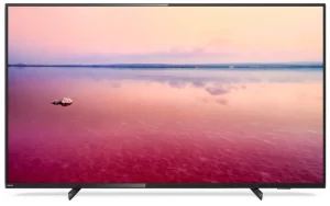 PHILIPS 4K UHD LED Smart TV manual Image