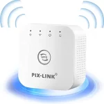 PIX-LINK WR22 300Mbps WiFi Wireless Signal Amplification Enhancement Extender manual Thumb