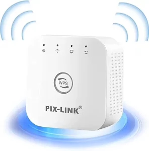 PIX-LINK WR22 300Mbps WiFi Wireless Signal Amplification Enhancement Extender manual Image