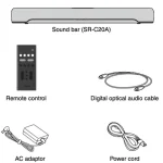 Yamaha Sound Bar SR-C20A Manual Thumb