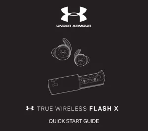 JBL UA True Wireless Flash X Manual Image