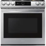 Samsung Gas Range with Air Fry NX60T8711SS Oven Manual Image